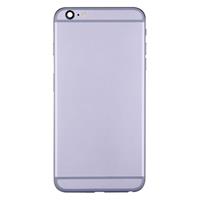 huismerk Plus Full housing backcover met Power knop & Volume knop Flex kabel voor iPhone 6(Grey)