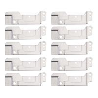 huismerk 10 stuks voor iPhone 6 Plus Home knop kerende beugel