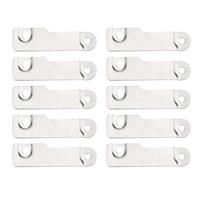 huismerk 10 stuks voor iPhone 6 Plus Power knop Flex kabel kerende beugel