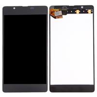 huismerk Hoge kwaliteit LCD Display + Touch paneel voor Microsoft Lumia 540(Black)