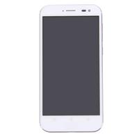 huismerk LCD-scherm en Digitizer met Frame voor ASUS ZenFone Zoom 5.5 inch / ZX551ML (zwart)