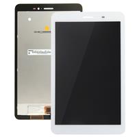 Huawei Honor S8-701u LCD-scherm en Digitizer full Assembly(White)