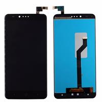 huismerk ZTE ZMax Pro / Z981 LCD-scherm en Digitizer Full Assembly(Black)