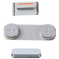 huismerk 3 in 1 voor iPhone 5 (Mute knop + / uit-knop + volumeknop)