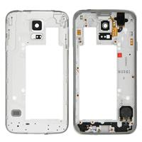 huismerk Midden Frame Bezel vervanging voor Galaxy S5 Neo / G903(Silver)