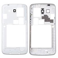 huismerk Midden Frame Bezel / achterplaat huisvesting Camera Lens paneel voor Galaxy Grand 2 / G7106