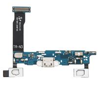 huismerk Opladen van de haven Flex kabel voor Galaxy Note 4 / N910T