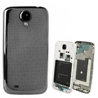 huismerk Oorspronkelijke Full housing Chassis met backcover voor Galaxy S IV / i9500(Black)