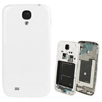 huismerk Oorspronkelijke Full housing Chassis met backcover voor Galaxy S IV / i9500(White)