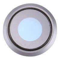 huismerk Rear Camera Lens Ring voor iPhone 8 (zilver)