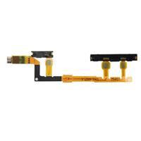 huismerk Power knop en volumeknop Flex kabel vervanger voor Sony Xperia Z3 Compact / D5803 / D5833