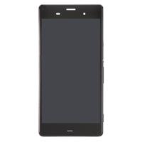 huismerk LCD-scherm + Touch Panel met Frame voor Sony Xperia Z3 / D6603 / D6643 / D6653 (Single SIM-Version)(Black)