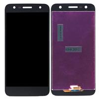 huismerk LCD-scherm en Digitizer voor LG X power 2 / M320 (zwart)