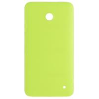 huismerk Originele Back Cover voor de Nokia Lumia 630 (fluorescerend groen)