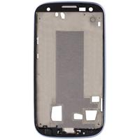 huismerk 2 in 1 voor Galaxy S III / i9300 (originele LCD-middelste bord + originele Front Chassis) (donkerblauw)