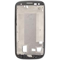 huismerk 2 in 1 voor Galaxy S III / i9300 (originele LCD-middelste bord + originele Front Chassis)(Black)