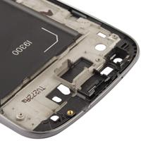 huismerk 2 in 1 voor Galaxy S III / i9300 (originele LCD-middelste bord + originele Front Chassis)(Grey)