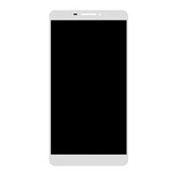 huismerk LCD-scherm en Digitizer voor Lenovo Phab / PB1 - 750M / PB1-750(White)