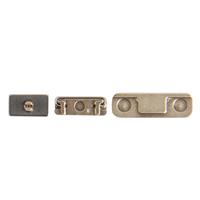 huismerk Original 3 in 1 legering materiaal (Mute knop + / uit-knop + volumeknop) voor iPhone 5S Golden