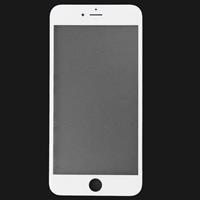 huismerk 2 in 1 voor iPhone 6 (voorste scherm buitenste glaslens + Frame)(White)