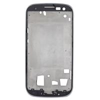 huismerk LCD-middelste bord met knop kabel vervanging voor Galaxy SIII / i9300 (Sliver)(Silver)