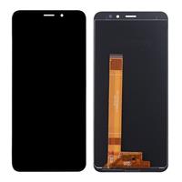 huismerk LCD-scherm en Digitizer voor Meizu Meilan S6 (zwart)