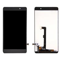 huismerk LCD-scherm en Digitizer voor BlackBerry DTEK50 (zwart)