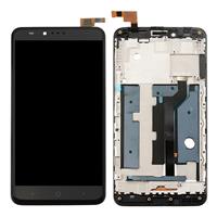 huismerk ZTE ZMax Pro / Z981 LCD-scherm en Digitizer met Frame(Black)