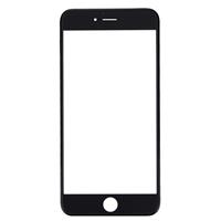 huismerk Voorste scherm buitenste glaslens met Front LCD scherm Bezel Frame & OCA optisch duidelijk zelfklevende voor iPhone 6 Plus(Black)