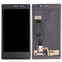 huismerk LCD-scherm + Touch Panel vervanging voor Nokia Lumia 925(Black)