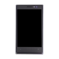 huismerk LCD-scherm + aanrakingspaneel met Frame vervanging voor Nokia Lumia 925(Black)