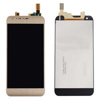 huismerk voor LG X Cam / K580 / K580I / K580Y LCD-scherm en Digitizer Full Assembly(Gold)