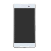 huismerk LCD-scherm en Digitizer met Frame voor Sony Xperia Z4(White)