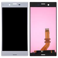 huismerk Originele LCD scherm + origineel Touch Panel voor Sony Xperia XZ (zilver)