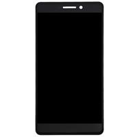 huismerk LCD-scherm en Digitizer voor Nokia 6 (tweede Generation)(Black)