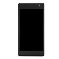 huismerk LCD-scherm en Digitizer met Frame voor Nokia Lumia 735 (zwart)