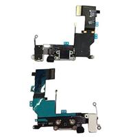 iPhone 5S Oplaad Connector Flexkabel - Wit