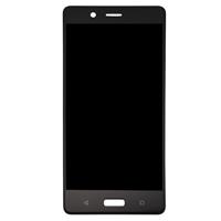 huismerk LCD-scherm en Digitizer voor Nokia 8 (zwart)