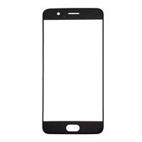 huismerk OnePlus 5 voorste scherm buitenste glas Lens(Black)