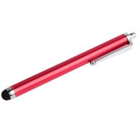 High-Sensitive Touch Pen / Capacitive Stylus Pen for iPhone 5 & 5S & 5C / 4 & 4S iPad Air / iPad 4 / iPad mini 1 / 2 / 3 / New iPad (iPad 3) / iPad 2 / iPad and All Capacitive Touch Screen (Red)