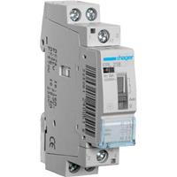 Hager ERL218 - Installation relay 8...12VAC ERL218
