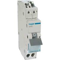 Hager automaat 16A 1 fase B 1P+N1 MHS516