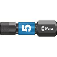 Wera 5057605001 1/4" Impaktor Inbus Bit - 5.0 x 25mm