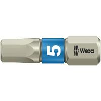 Wera 5071075001 1/4" RVS Inbus Bit - 5.0 x 25mm