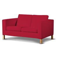 Sofahusse »Karlanda 2-Sitzer Sofa nicht ausklappbar kurz, Cotton Panama«, Dekoria