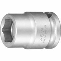 ASW Kraft-Steckschlüssel-Einsatz 3/8"15mm Magnet