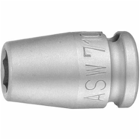 ASW Kraft-Steckschlüssel-Einsatz 3/8" 12 mm
