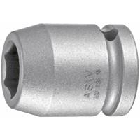 Kraftschraubereinsatz SW12mm 1/2Zoll 4KT Gesamt-L.38mm Form G12,5 Abtrieb 6KT - ASW