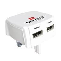 Skross SKR1302700 Uk Usb Charger 2.1a