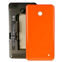 huismerk Huisvesting batterij Back Cover + zijknoop voor Nokia Lumia 635 (oranje)